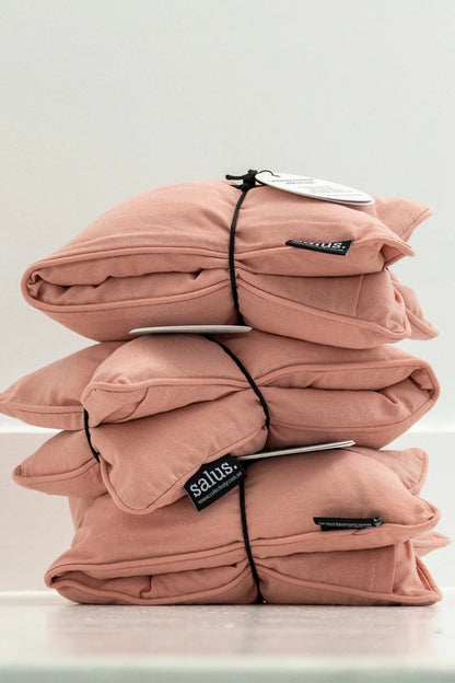 Lavender and Barley Heat Pillow - Dusty Rose