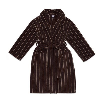 Robe (Espresso Stripes)