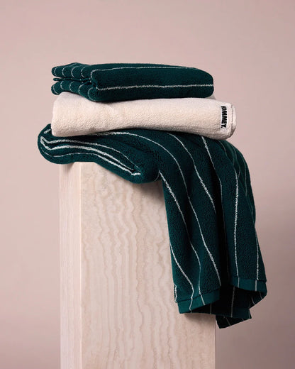 Bath Towel (Hunter Stripes)