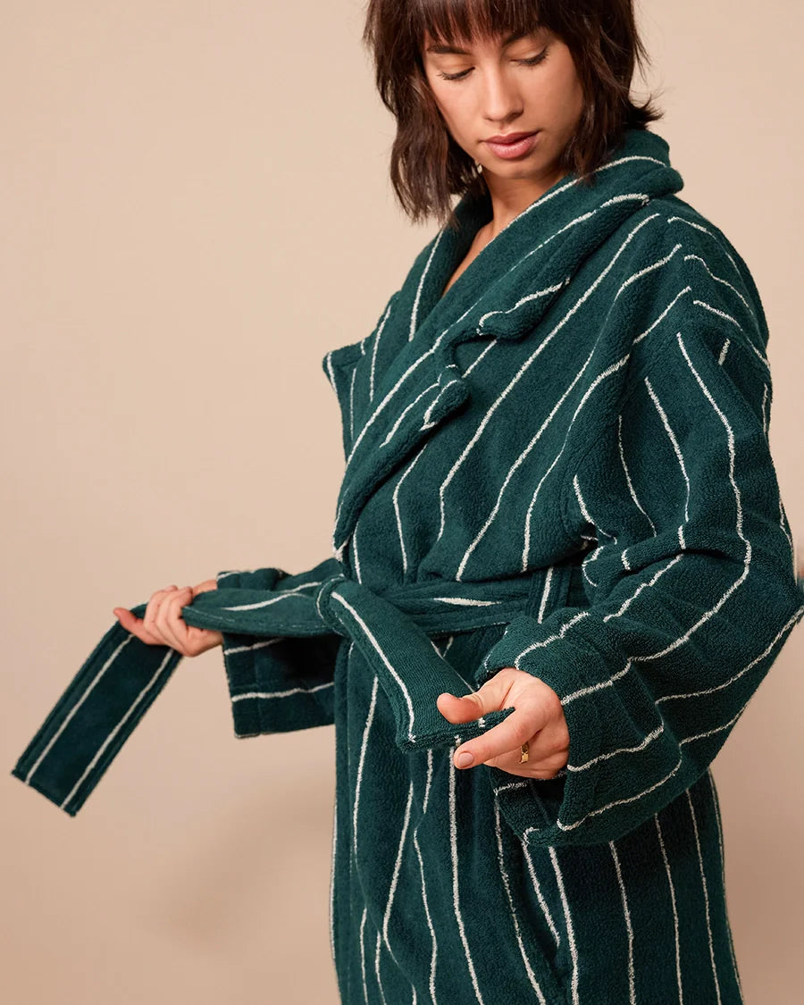 Robe (Hunter Stripes)