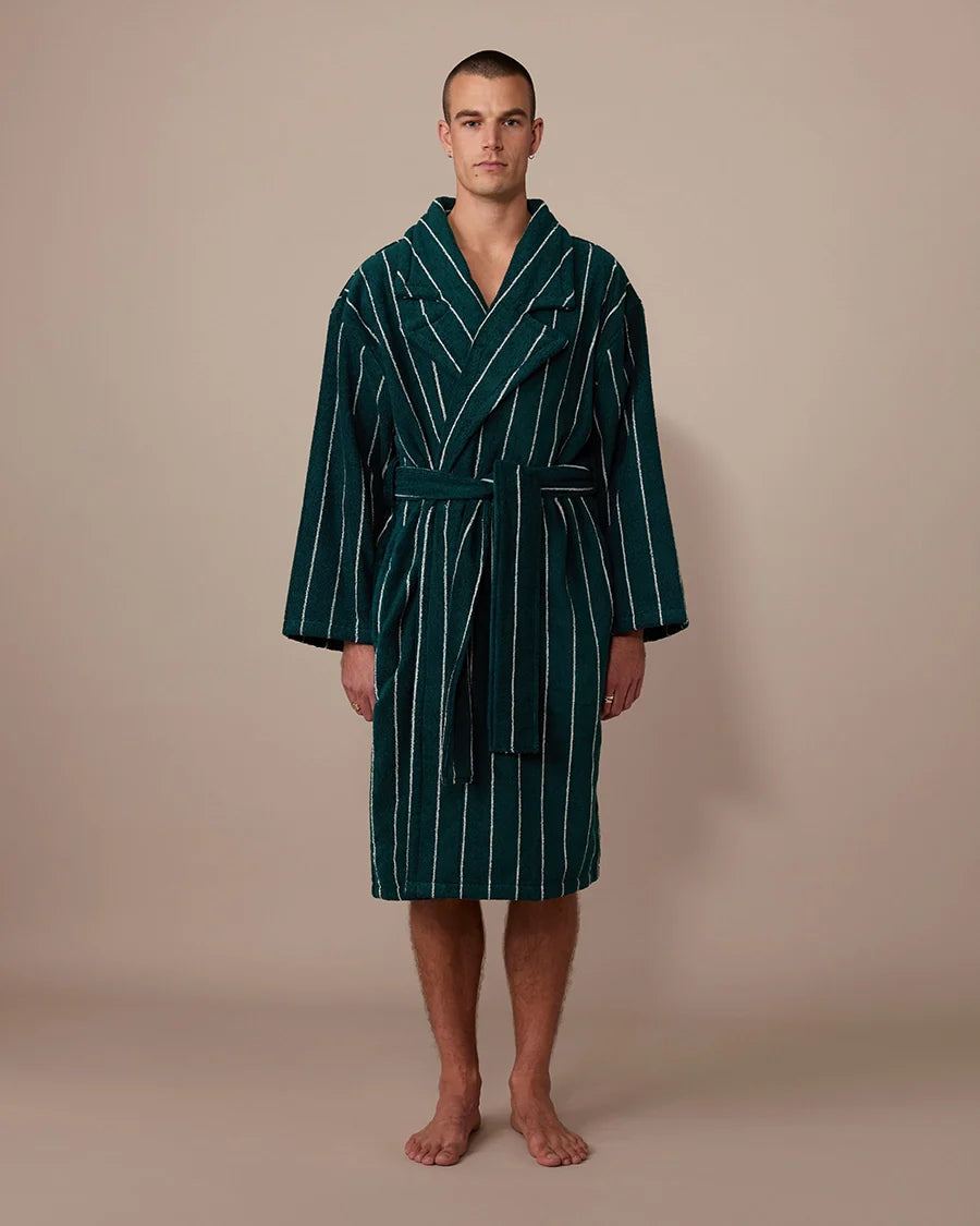 Robe (Hunter Stripes)