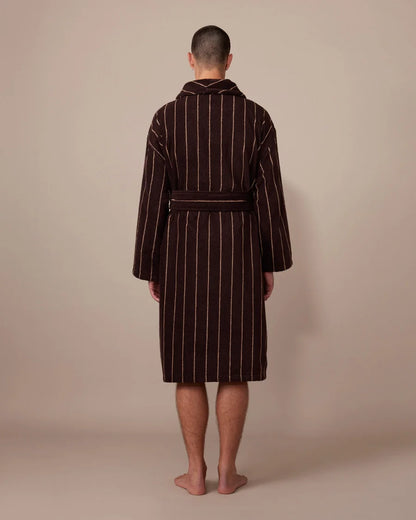 Robe (Espresso Stripes)