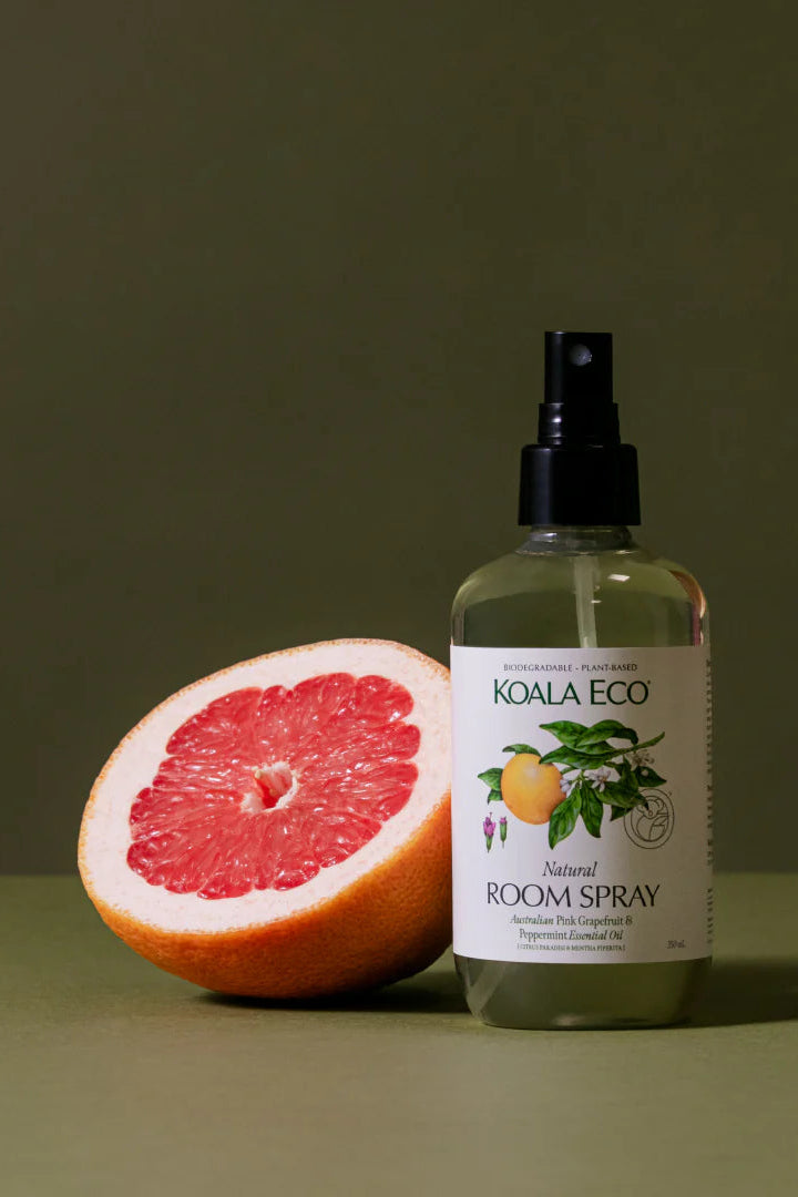 Natural Room Spray (Pink Grapefruit & Peppermint)