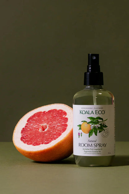 Natural Room Spray (Pink Grapefruit & Peppermint)
