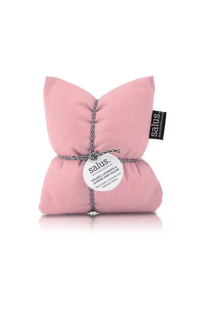 Organic Heat Pillow - Dusty Rose (Lavendar & Jasmine)