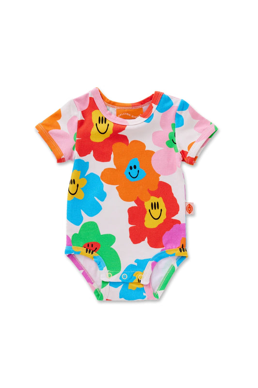 Hej Blomma! SS Bodysuit