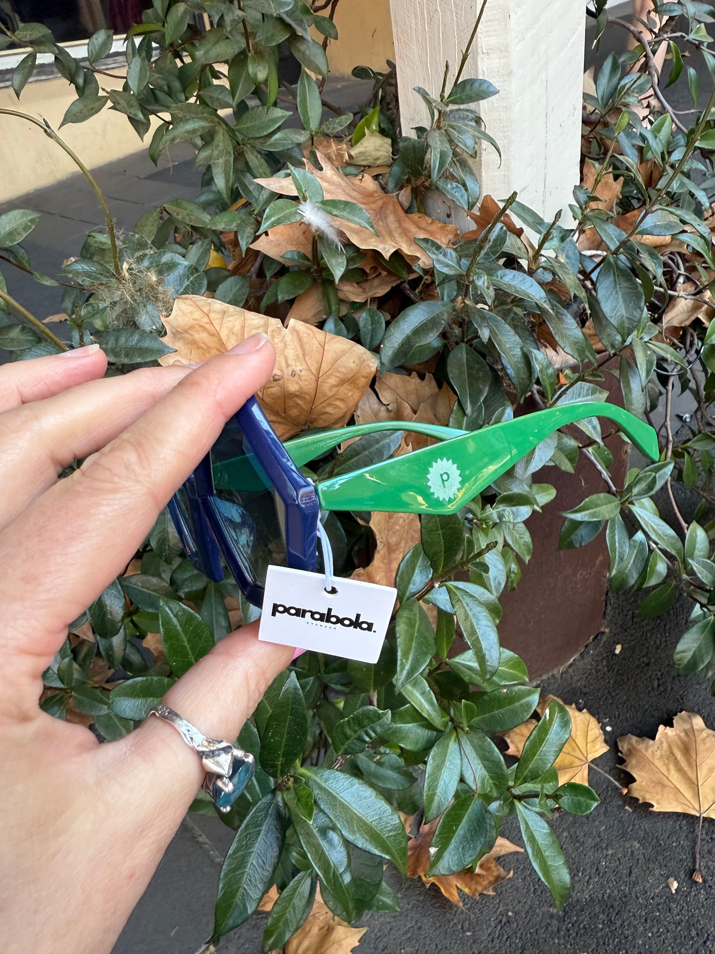 Petal Sunglasses (Ocean)