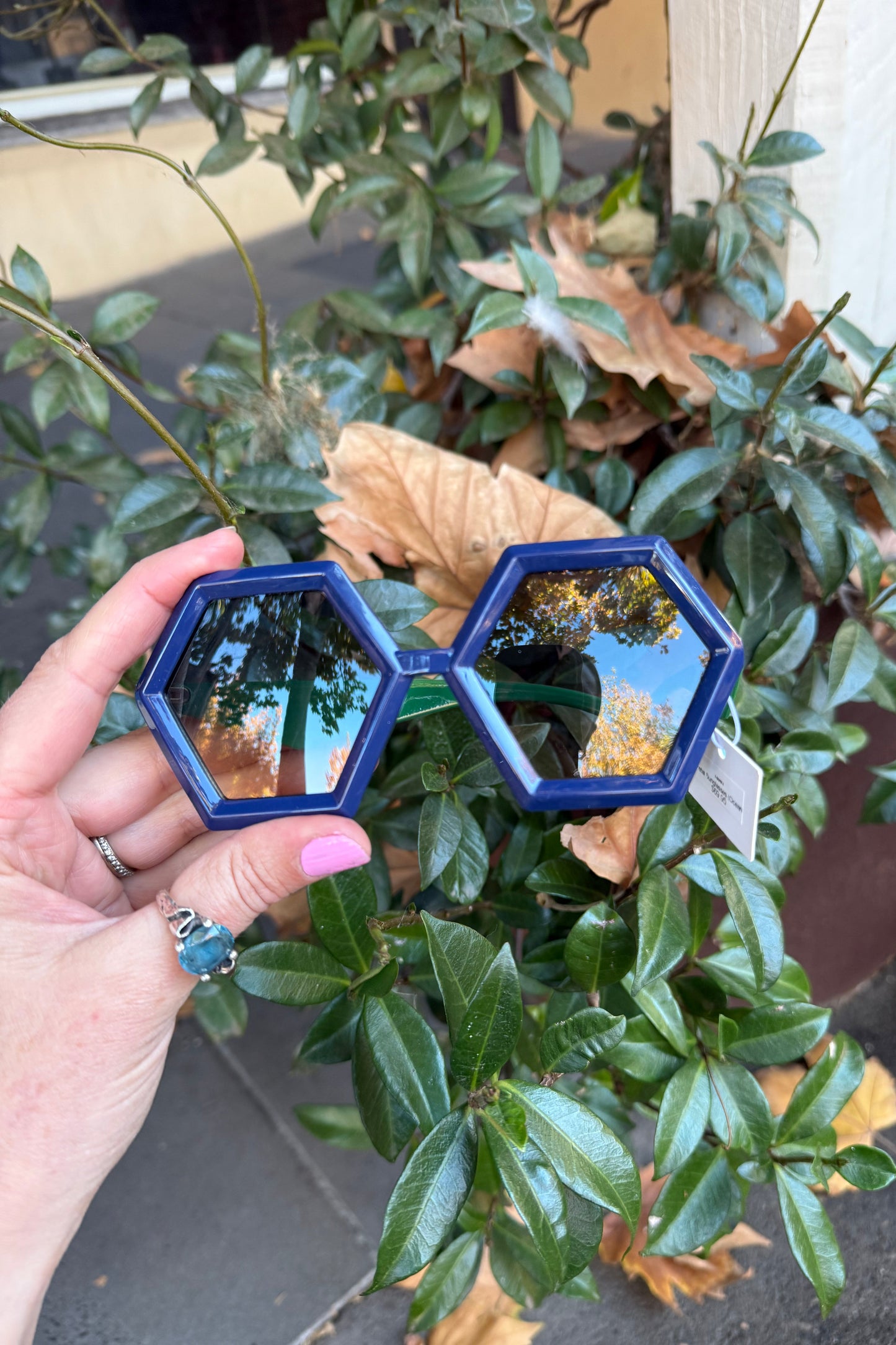 Petal Sunglasses (Ocean)