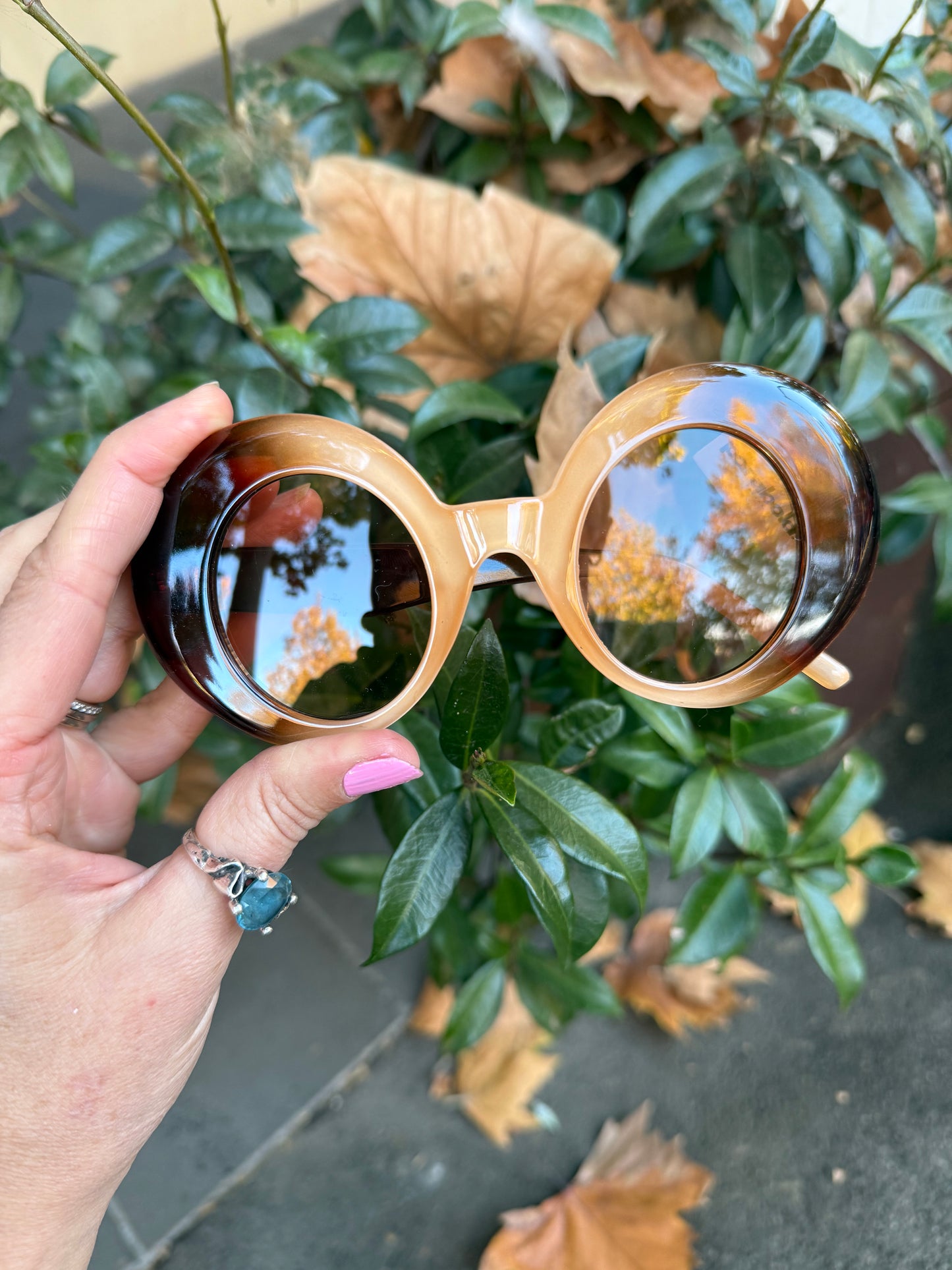 Vashti Sunglasses (Whiskey)