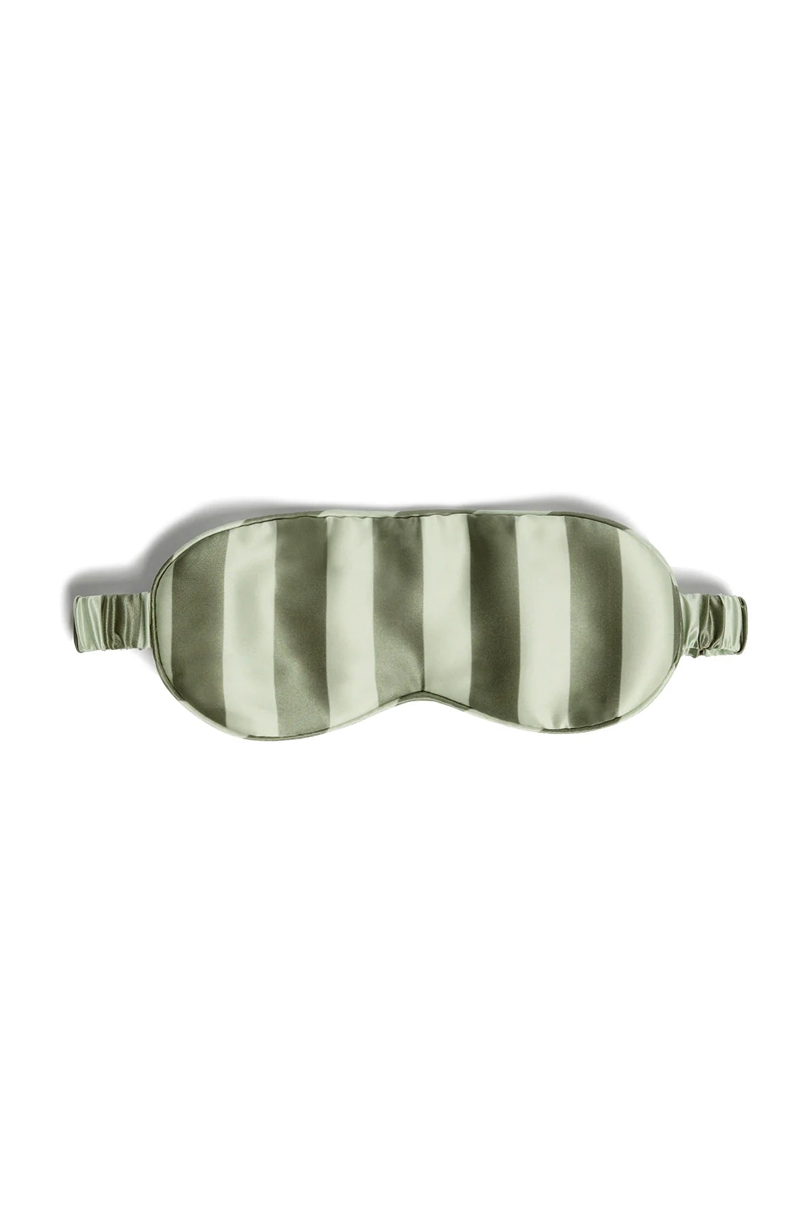 Silk Eye Mask (Wasabi Stripes)