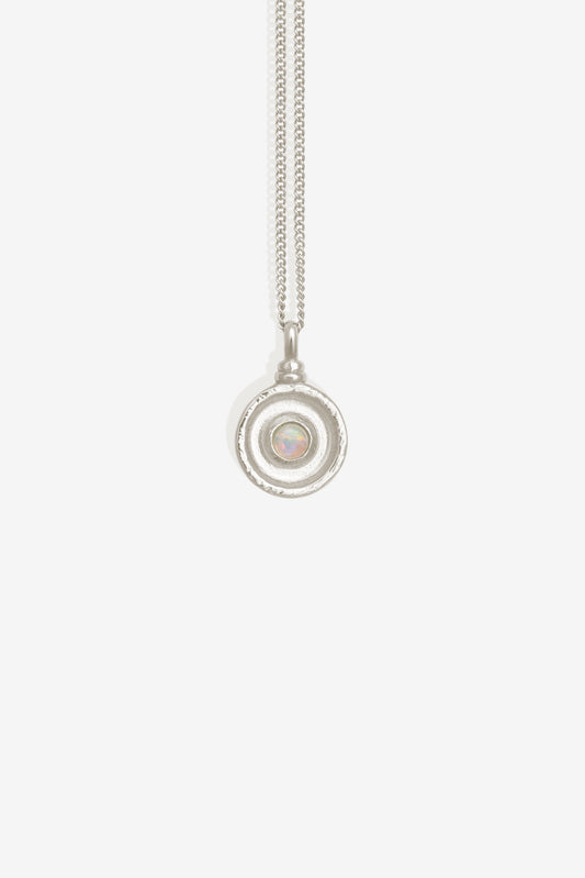 Soma Coin Necklace (Silver)