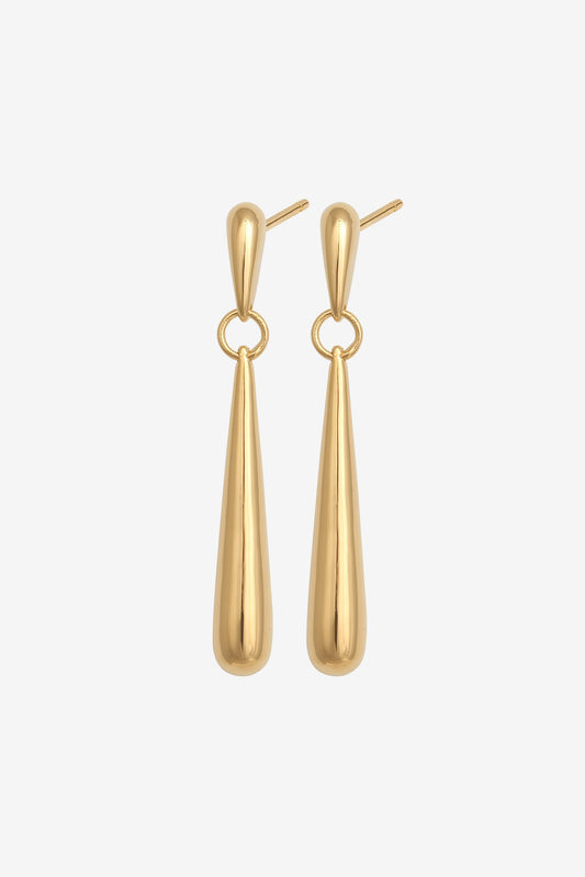 Stilla Earrings (Gold)