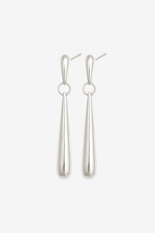 Stilla Earrings (Silver)