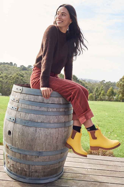 Bobbi Gumboot (Sunflower)