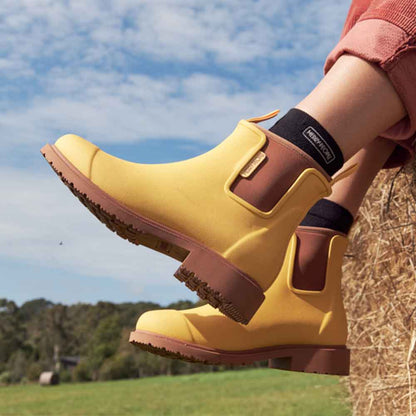 Bobbi Gumboot (Sunflower)