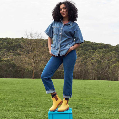 Bobbi Gumboot (Sunflower)