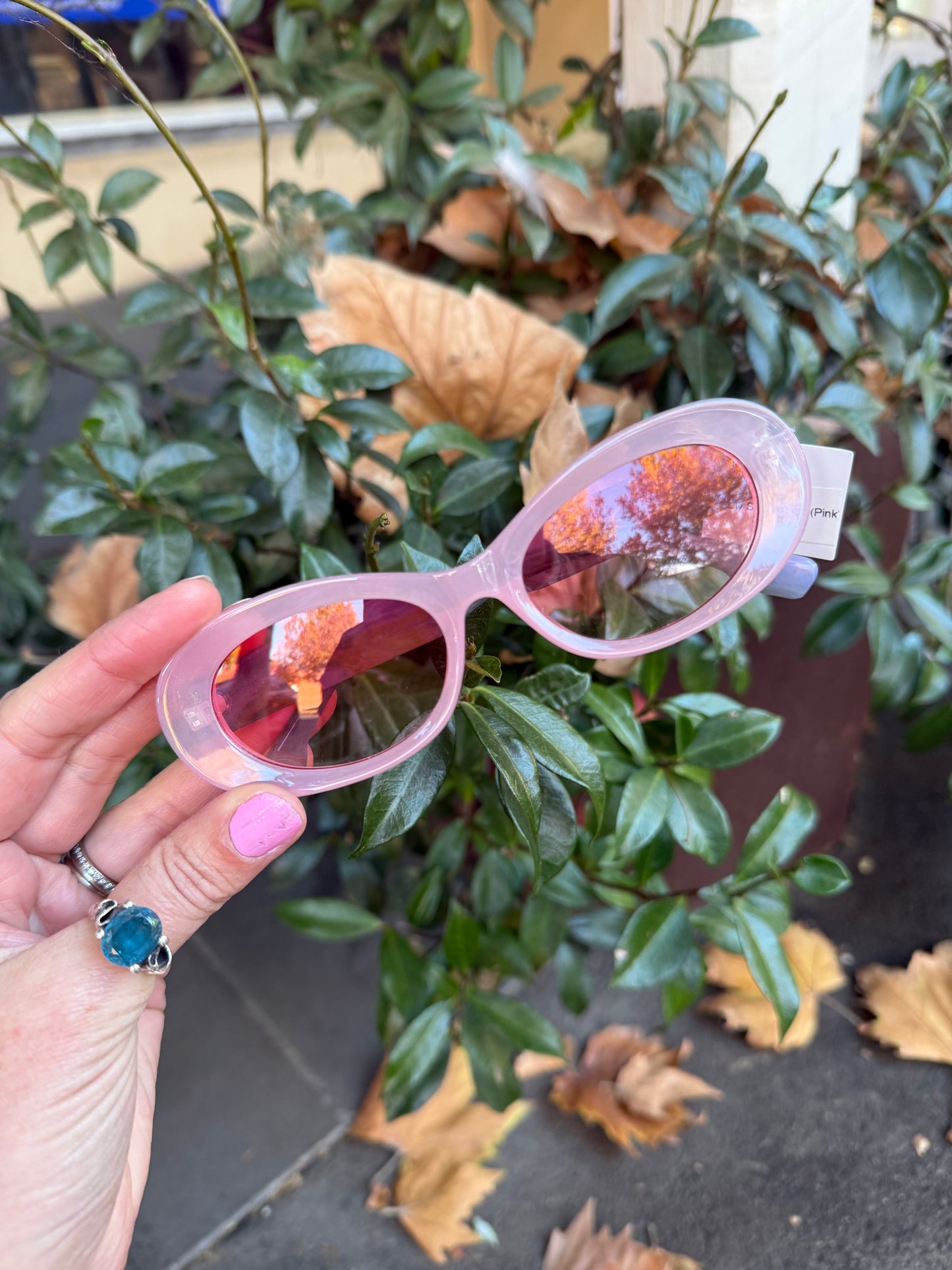 Willow Sunglasses (Pink)