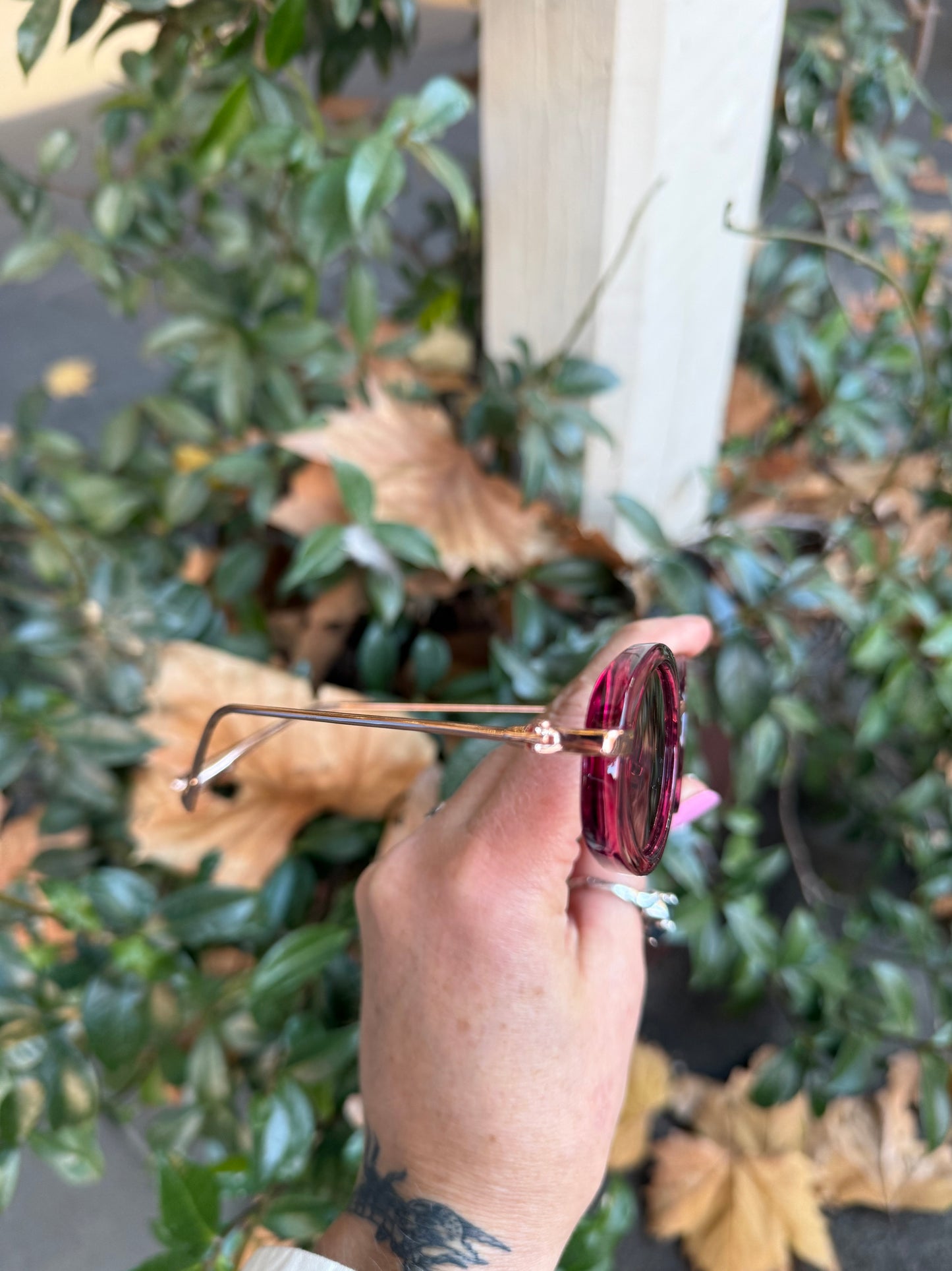 Leila Sunglasses (Grape)