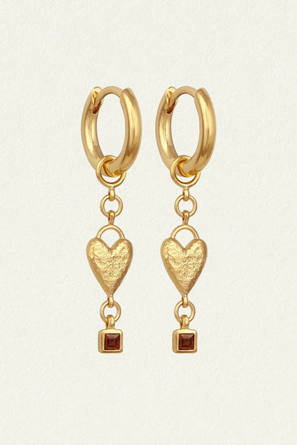Eros Earrings (Gold)