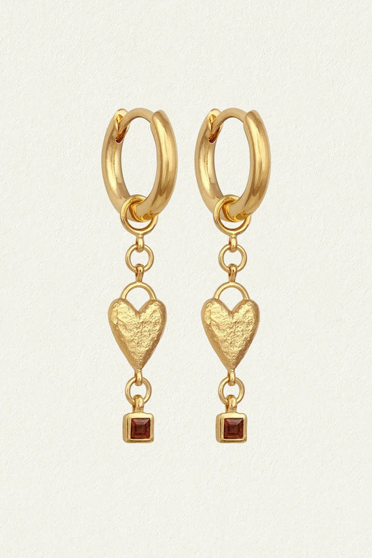 Eros Earrings (Gold)