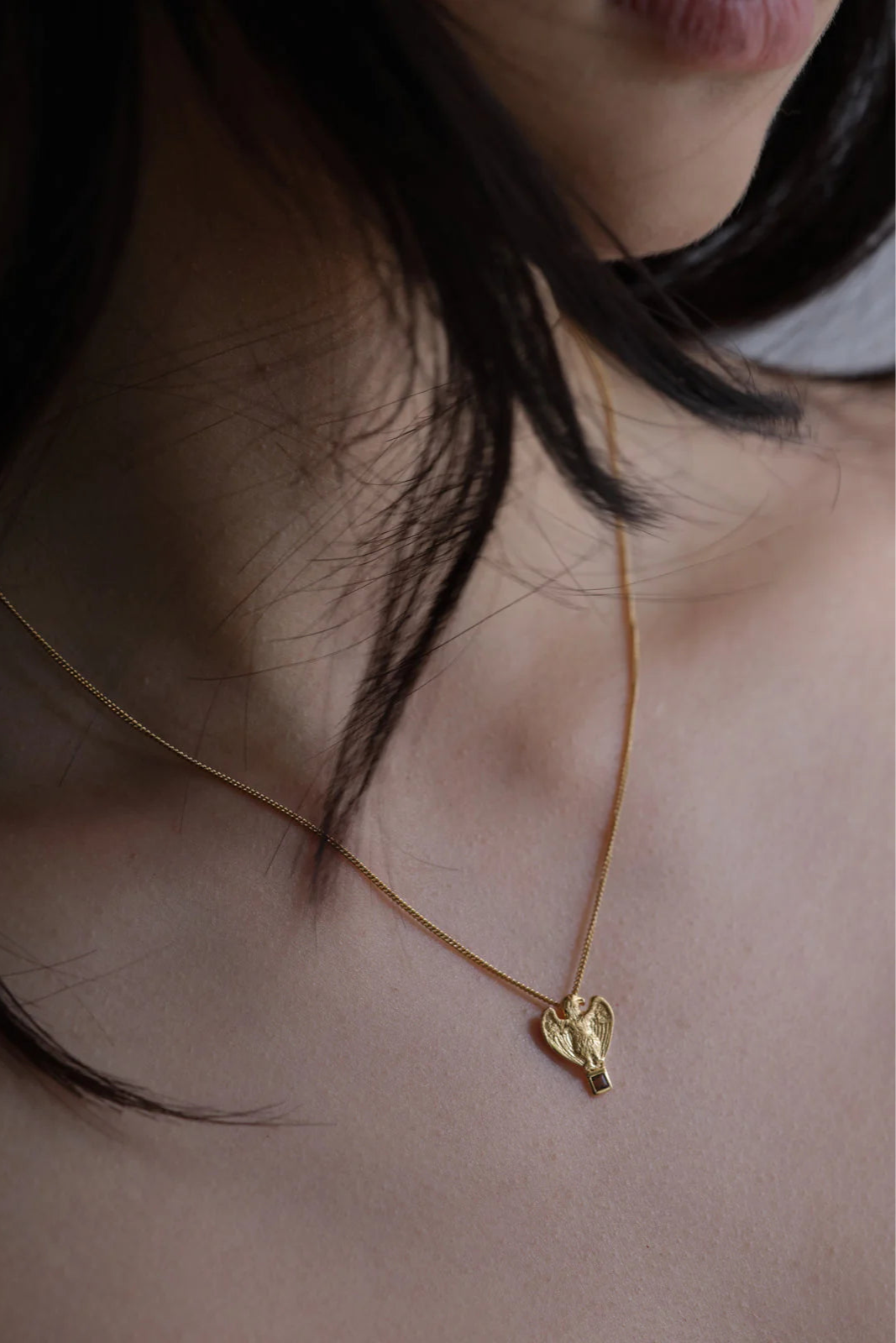 Mars Necklace (Gold)