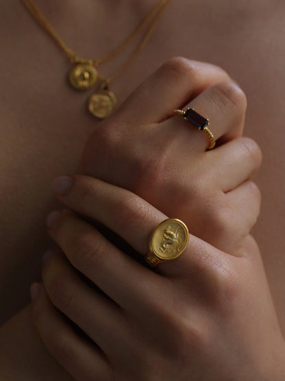 Ember Ring (Gold)