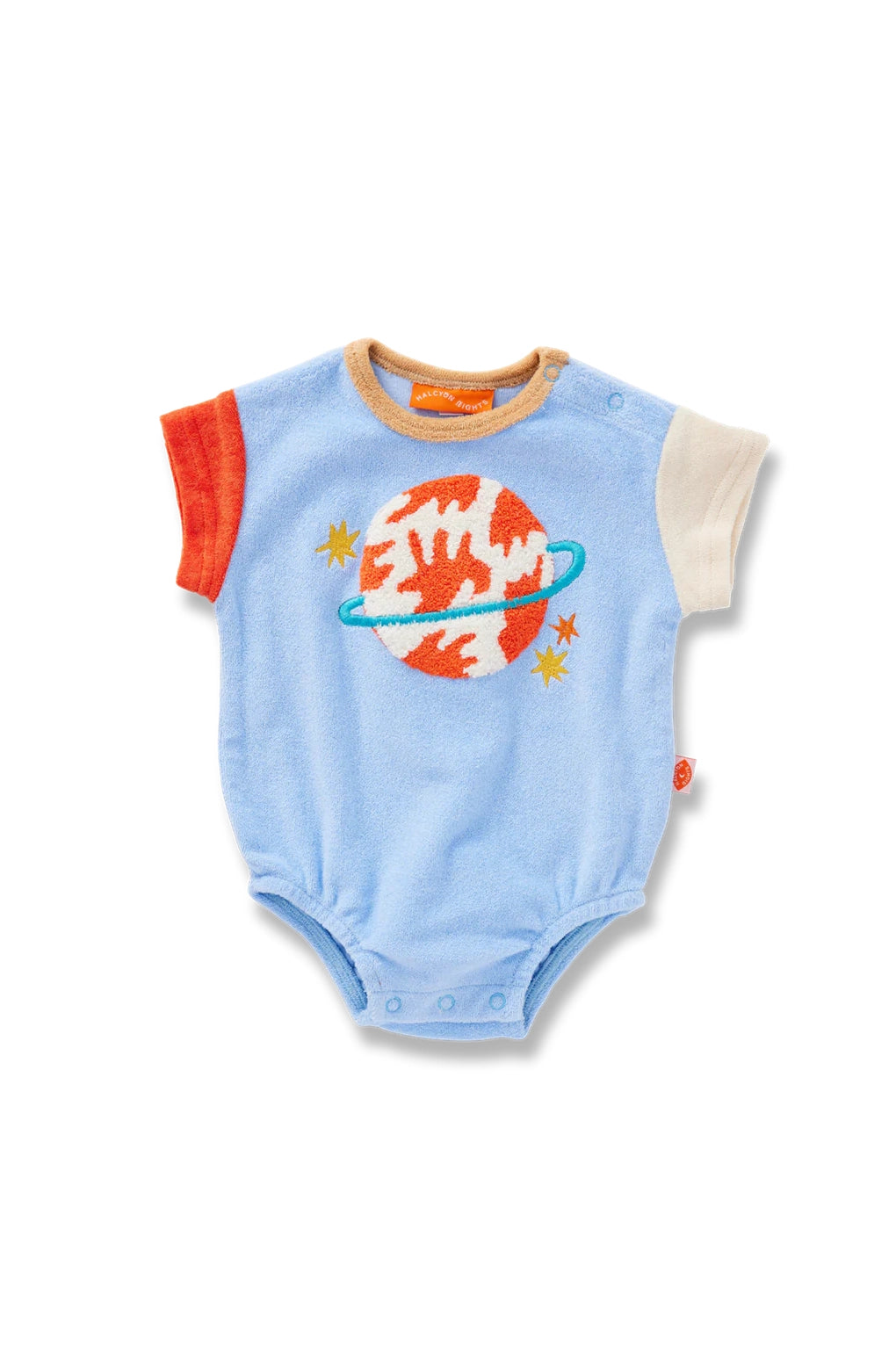 See You in Space Terry SS Bodysuit