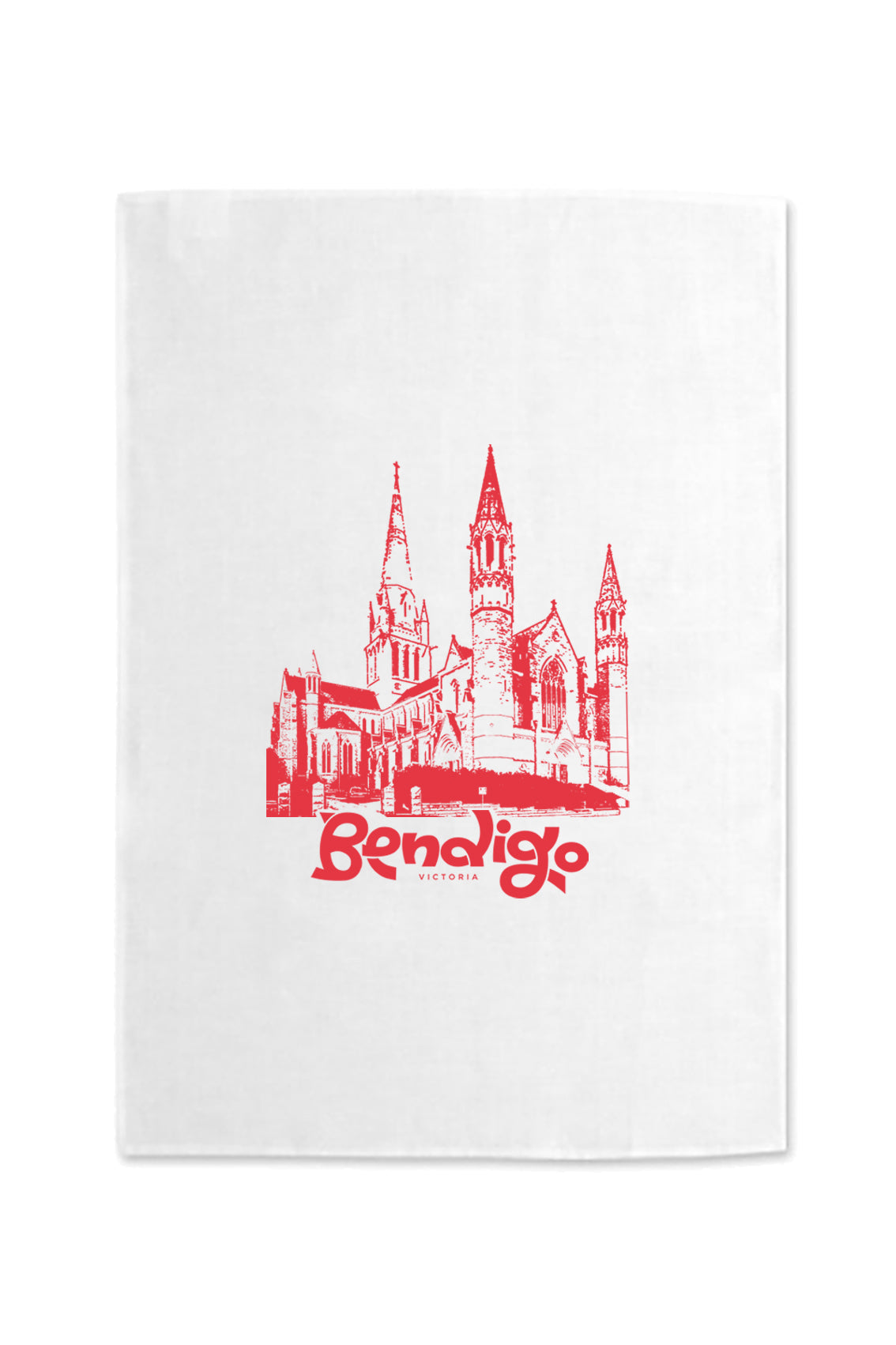 Cathedral 2.0 - Tea Towel