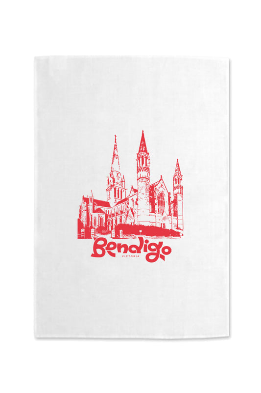 Cathedral 2.0 - Tea Towel