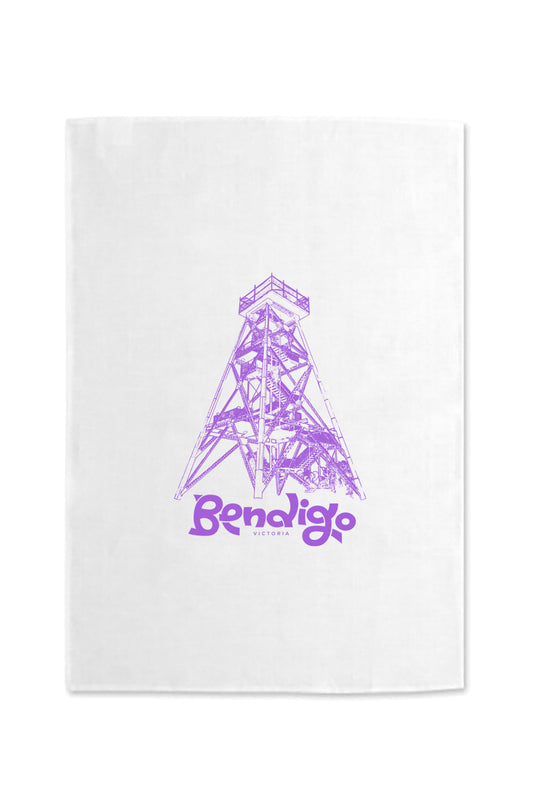 Tower 2.0 - Tea Towel