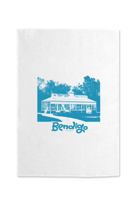 Glass House - Tea Towel