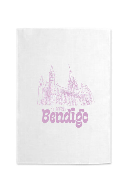 Cathedral Tea Towel