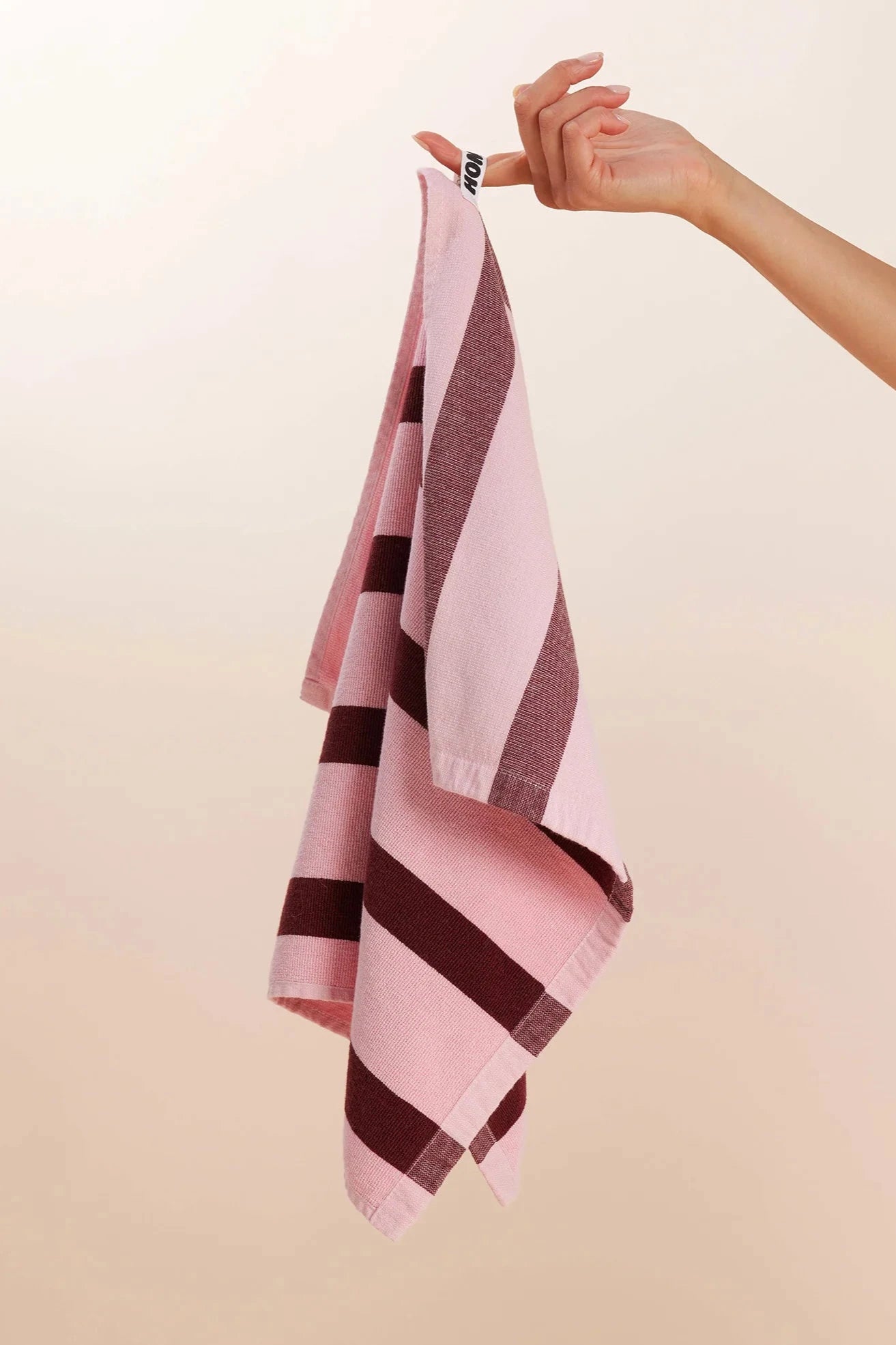 Tea Towel (Rocky Road Stripes)