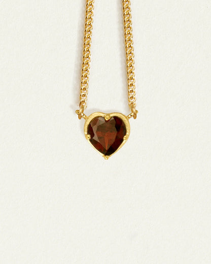 Venus Solitaire Necklace (Gold)