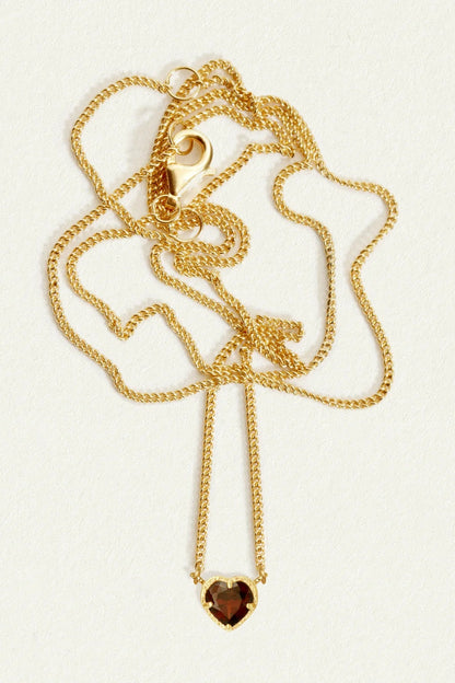 Venus Solitaire Necklace (Gold)