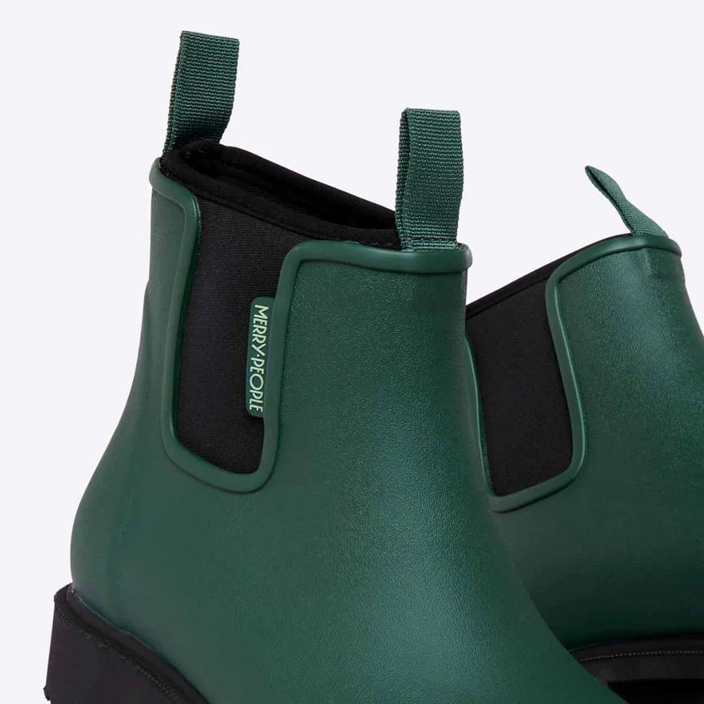 Bobbi Gumboot (Alpine Green & Black)