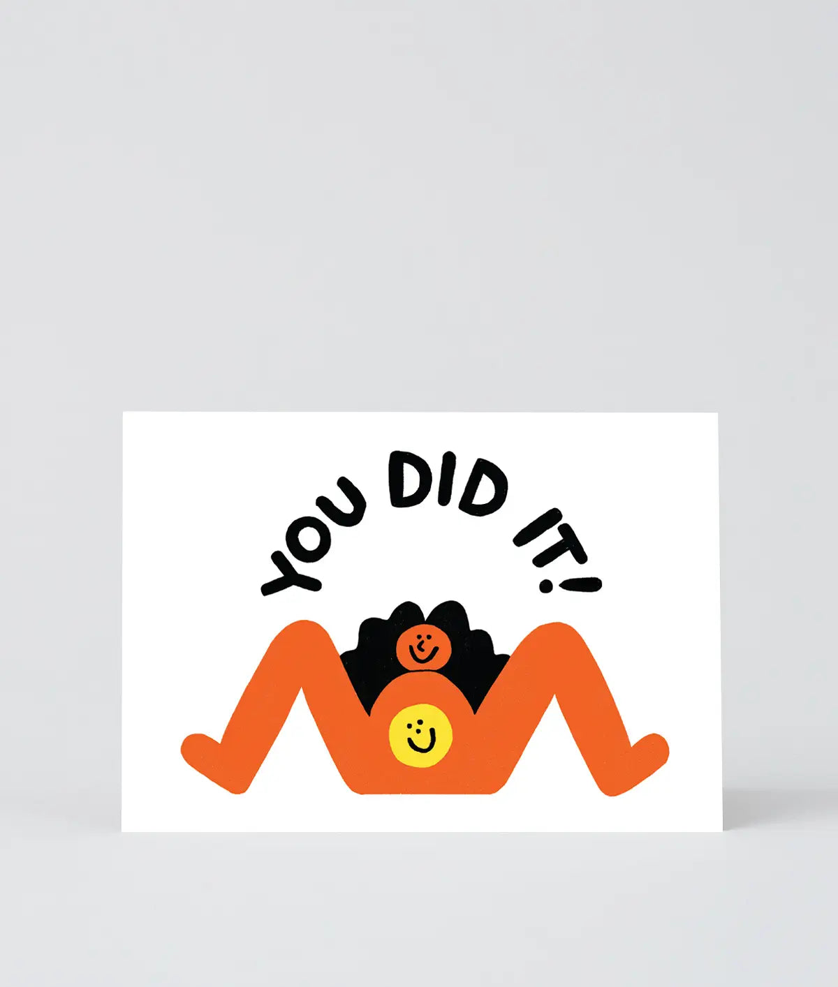 'You Did it' Card