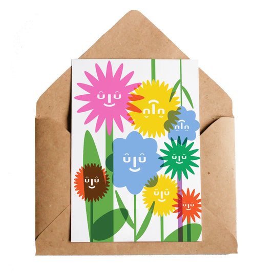 The Flowers Card