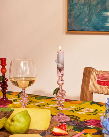 Under the Vine 2pc Candlestick Holders
