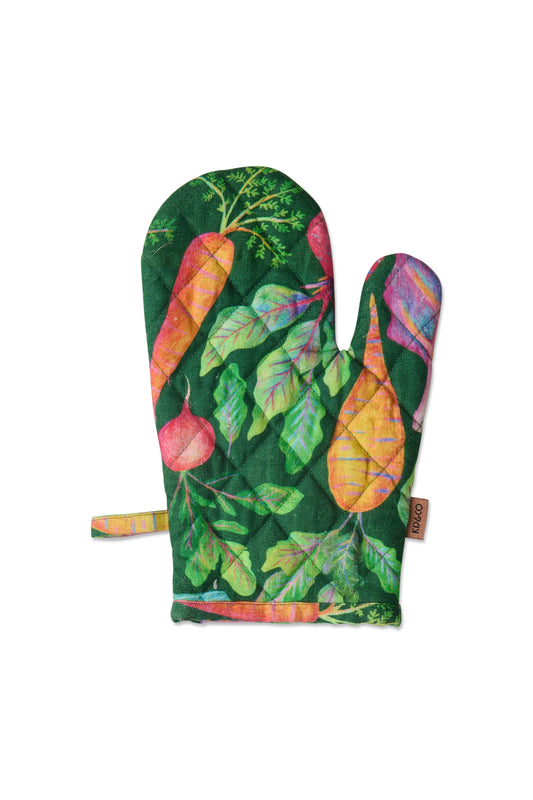 Veggie Soup Oven Mitt