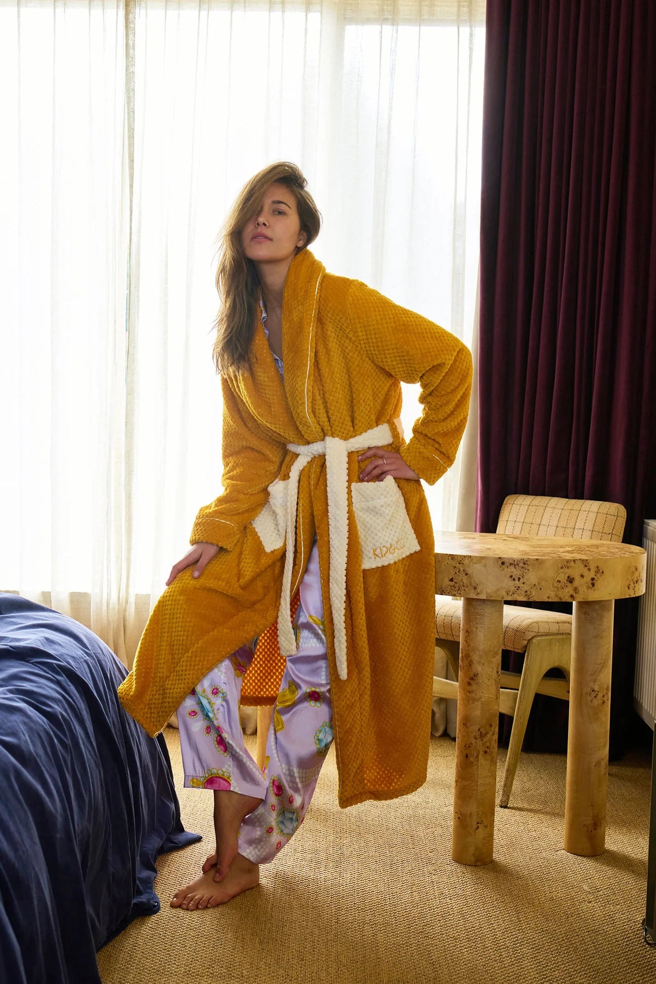 Desert Sand Cosy Robe