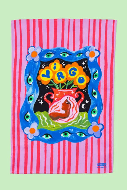 Zodiac Tea Towel (Virgo)