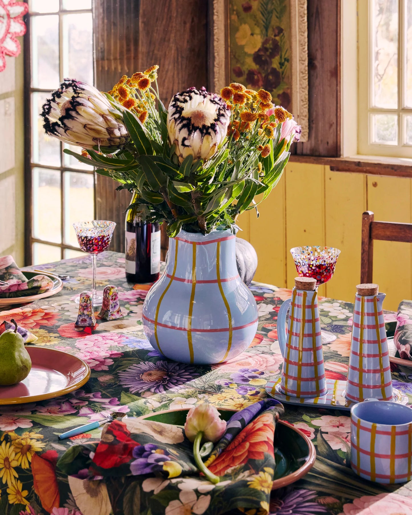 Callaway Tartan Water Jug