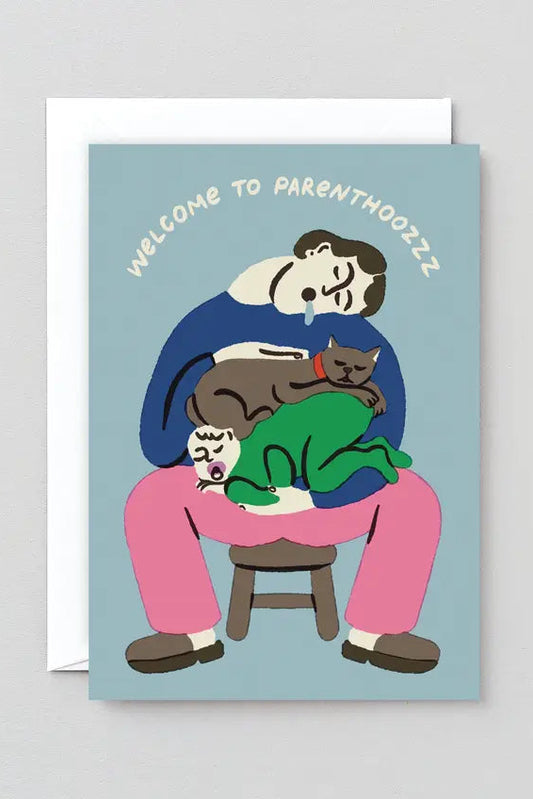 Welcome to Parenthozzzz Card