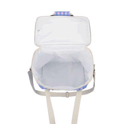 Picnic Large Bag (Skyberry Gingham)