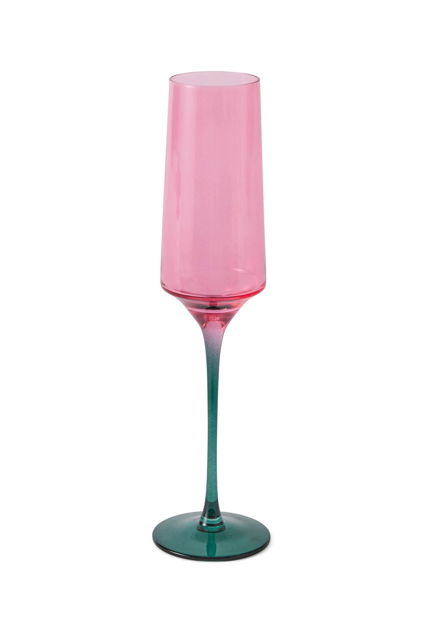 Champagne Glass 2P Set (Isle of Pink)