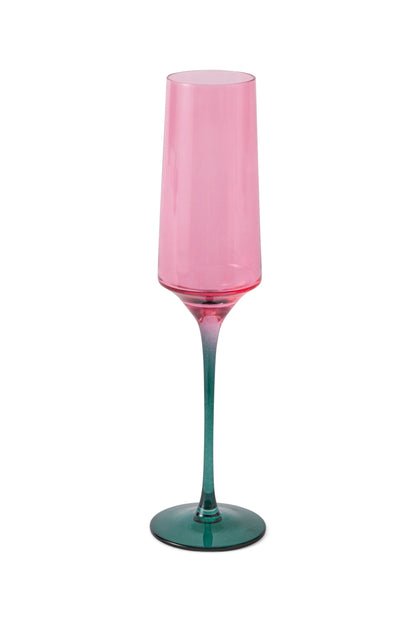 Champagne Glass 2P Set (Isle of Pink)