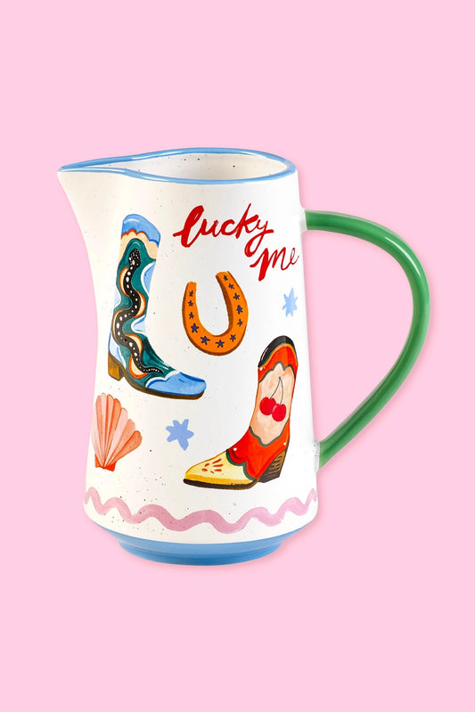 Electric Coast Lucky Icon Jug