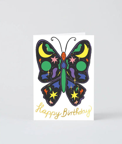 Happy Birthday Butterfly Card