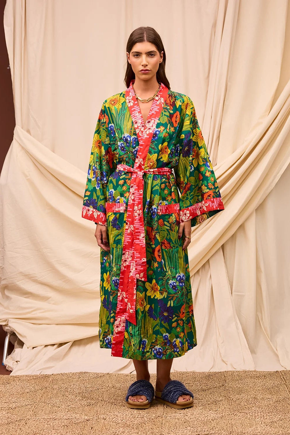 Babette Cotton Robe